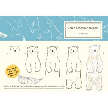 Imagem de Livro - Como desenhar animais