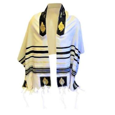 Imagem de Talit Especial Profeta Elias - Importado De Israel