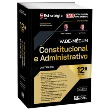 Imagem de Vade-mécum Constitucional Administrativo 43 Exame da Ordem 2025