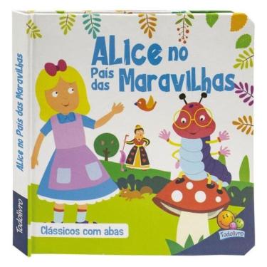 Imagem de Clássicos Com Abas: Alice No País Das Maravilhas