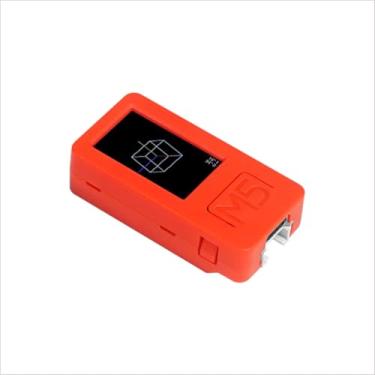 Imagem de M5Stack Kit de desenvolvimento oficial M5StickC PLUS2 ESP32-PICO-V3-02 Mini IoT controlador IoT de tela TFT de 1,14 polegadas para UIFlow (M5StickC Plus)