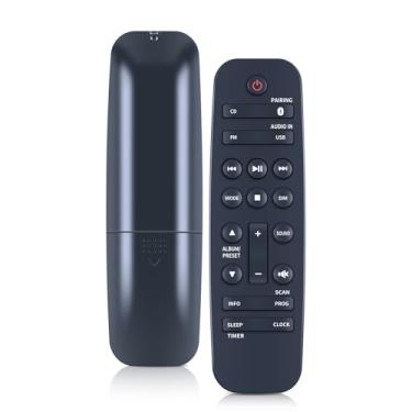 Imagem de WDZP Novo controle remoto adequado para Philips TAM4205, sistema estéreo Bluetooth série 4000 com leitor de CD