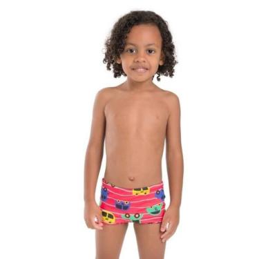 Imagem de Sunga Boxer Infantil Solenza Moda Praia - Siolenza, 3