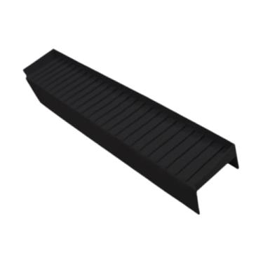 Imagem de AFXGUSD Protetor de Borda de Pia de Silicone, Acessório de Pia, Protetor de, Utensílio de Cozinha, para Pia de Cozinha, Preto