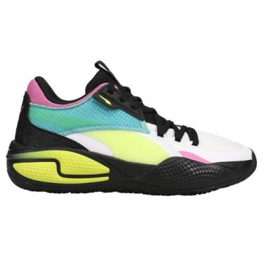 Imagem de Puma Tênis de basquete masculino Court Rider Swxp branco atlético 42