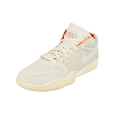 Imagem de Nike G.T. Hustle 2 Tênis de basquete masculino DJ9405-102, White Sail Safety Orange 104, 42