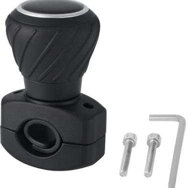 Imagem de 77700-01540 Botão giratório de volante para Kubota B Series/BX Series Sub-Compact/L Series/ M Series/RTV Series Tractor