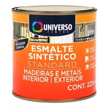 Imagem de Esmalte Sintetico Semi Brilhante 225ML Aluminio Universo