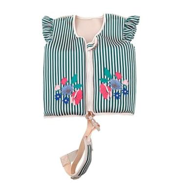 Imagem de IAFENGE Colete de natação para crianças, colete salva-vidas infantil premium para meninos e meninas de 10 a 30 kg, boias infantis e auxílio de flutuabilidade para bebês de 2, 3, 4, 5, 6, 7 anos