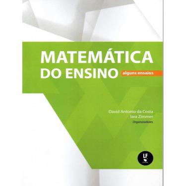 Imagem de Matematica Do Ensino - Alguns Ensaios