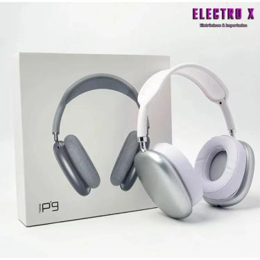 Imagem de Fone De Ouvido Sem Fio Bluetooth P9 Cores Branco