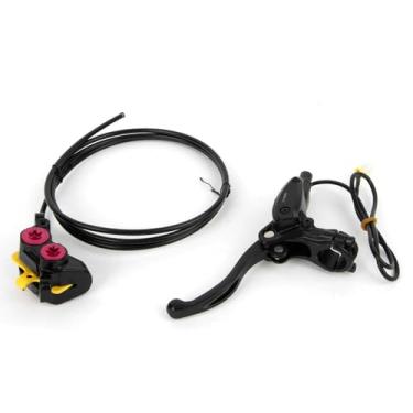 Imagem de Kit de travão traseiro PSLER para motocicleta - Sistema de travagem para motocicleta elétrica compatível com SurRon Light Bee, SurRon X/S, Segway X160 e X260
