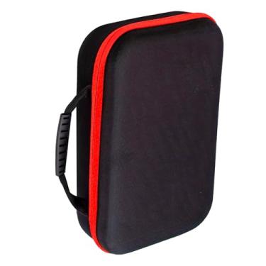 Imagem de YWBL-WH Organizador de Armazenamento de Ferramentas de Corte Elétrico, Suporte de Cortador de Tecido de Eva Rígido Com Faixas Elásticas para Serra Circular, Acessórios de Ferramentas de