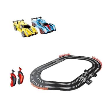 Imagem de Pista de Corrida Autorama Turbo com 3 Circuitos Wellmix