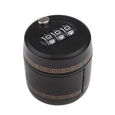 Imagem de Garrafa Baoblaze com trava de senha, garrafa de vinho, tampa de vácuo