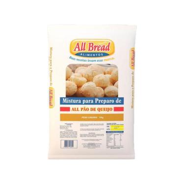 Imagem de Mistura p/pao de queijo all bread pacote 1 kg