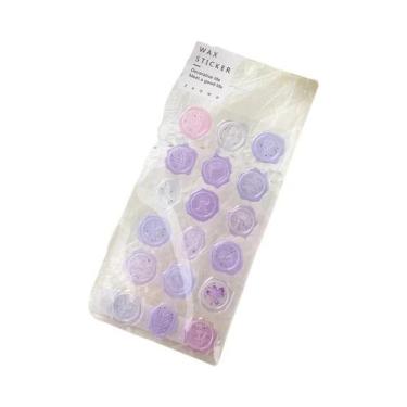 Imagem de Adesivos De Selo De Cera Vintage 18pcs DIY Para Decoração De Scrapbook