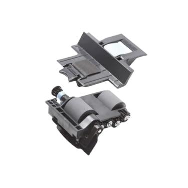 Imagem de Kit de rolo de papel CE487A Q7842-67902-alimentador automático de documentos (ADF) conjunto de rolo de coleta e almofada de separação para impressora a laser colorida HP M5025/ M5035x /CM6030 / CM6040
