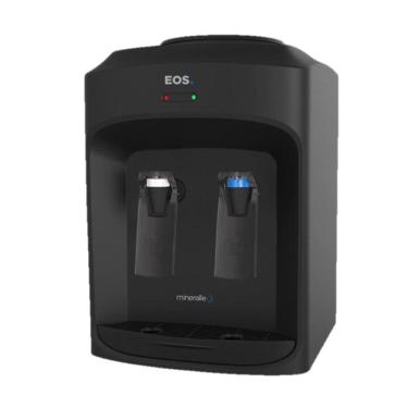 Imagem de Bebedouro de Garrafão EOS Mineralle Preto EBE01P 220V