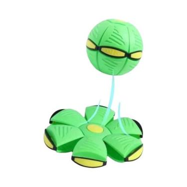 Imagem de Bola Elástica Infantil Deformável Brinquedo De Disco Voador Para Exter