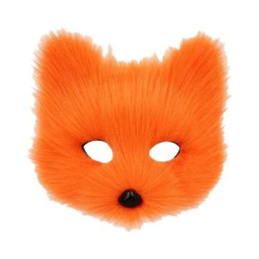 Imagem de Máscara De Maquiagem De Halloween Para Homens E Mulheres, Cosplay De A