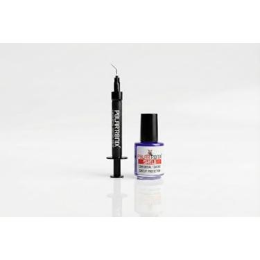 Imagem de Pacote de pasta térmica de metal líquido (5 gramas) 130WmK + escudo de metal líquido (5 ml) - para PS5, PC, CPU, GPU, laptop