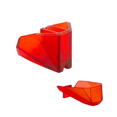 Imagem de Caneta de diamante elíptico 2M Red Turntables com capa protetora adequada para cartucho de toca-discos Ortofon 2M PnP MkII para substituição de caneta Ortofon 2M Series