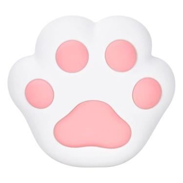 Imagem de Luminária de parede Cat Paw Silicone LED Bedside Night Light