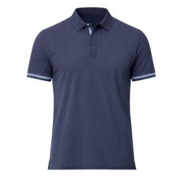 Imagem de Camisa Gola Polo Masculina Linha Premium Crocker - 50555-Masculino