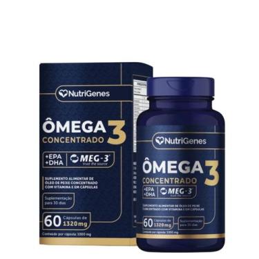 Imagem de Ômega 3 Concentrado Premium Nutrigenes Rico Em Epa E Dha