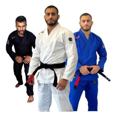 Imagem de Kimono Jiu Jitsu Brazil Combat Xtra-lite 2.0 Competidor Bjj Profission
