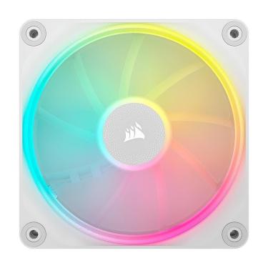 Imagem de Ventoinha Corsair LX RGB Series, iCUE LINK LX120, 120mm, Branco - CO-9051029-WW-Unissex