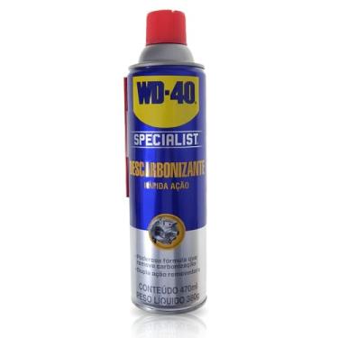 Imagem de DESENGRIPANTE SPRAY DESCARBONIZANTE WD40 470ML