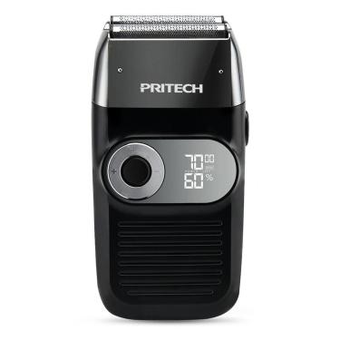 Imagem de Máquina de Barbear Barbeador Elétrico Recarregável Sem Fio-Masculino