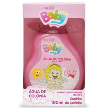 Imagem de Água de Colônia Baby Muriel Menina 100ml - A Pronta Entrega