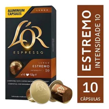 Imagem de Café Espresso Estremo Lor 52g
