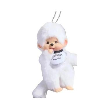 Imagem de Boneco De Pelúcia Monchhichi De Anime Fofo, Personagem De Desenho Anim