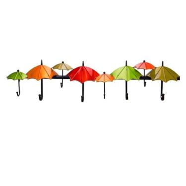 Imagem de KHUTRW3D Ganchos de parede criativos ganchos de ferro para pendurar na parede ganchos para chaves de porta ganchos de parede para pendurar na parede ganchos decorativos de parede ganchos de parede