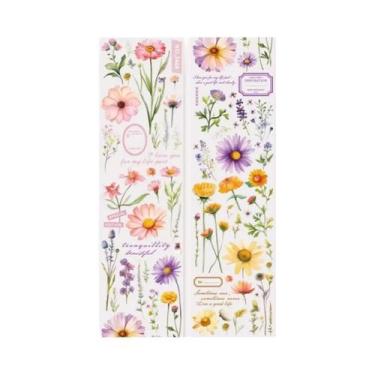 Imagem de Fita Adesiva Vintage Kawaii 50mm X 2m, Fita Washi Impermeável Para Scr