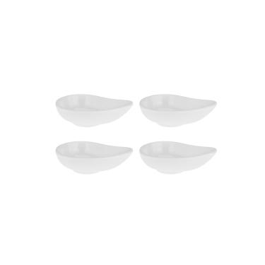 Imagem de Tigela Porta Shoyu Molho Finger Food Melamina Petisco 50ml 4un