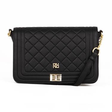 Imagem de BOLSA TRANSVERSAL FEMININA RAFITTHY MATELASSÊ 28.22105