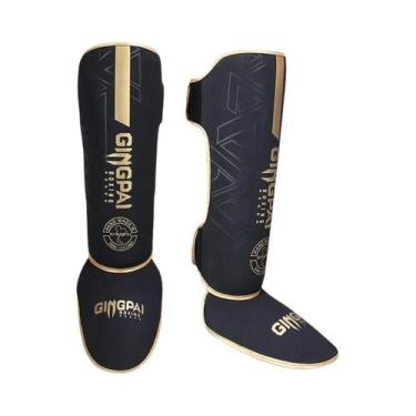 Imagem de Caneleiras Leves De Couro PU Para Boxe, Suporte De Tornozelo, Aquecedo