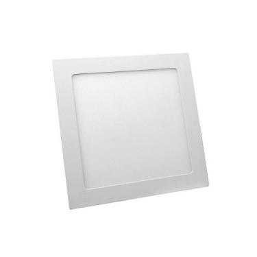Imagem de Plafon LED de Embutir Upled Quadrado 18W 6500K