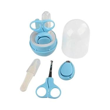 Imagem de Kit De Cuidados Diários Para Bebês Com Cortador De Unhas, Termômetro E
