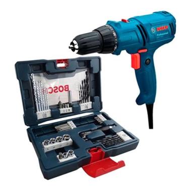 Imagem de Parafusadeira/furad Gsr7-14e 400w 110v+kit Acessórios Bosch