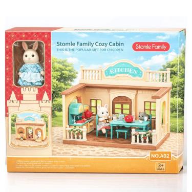 Imagem de Conjunto Sylvanian Families Stomle Family Kitchen A02 - COML Belatorre