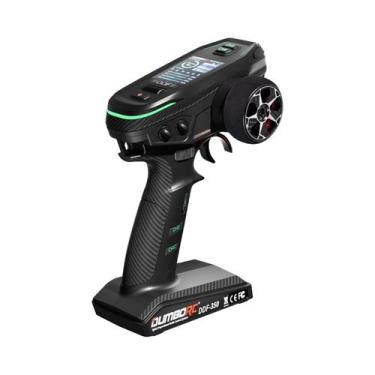 Imagem de Transmissor RC De 10 Canais Com Receptor Gyro E Volante De Metal Para 