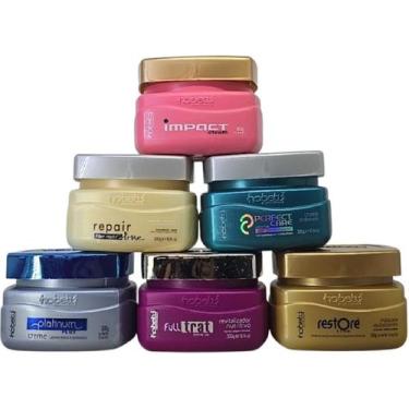 Imagem de 5 Máscaras De Tratamento Capilar Hobety 300G - Hobety Profissional