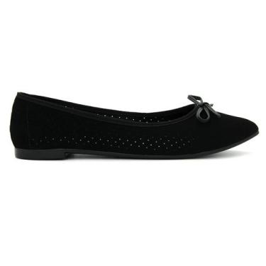 Imagem de Sapatilha Feminino Moleca 5727.115 Casual Baixo Conforto Social Leve B