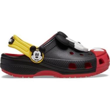 Imagem de Sandália Crocs Mickey Mouse Classic Clog K Multi-Unissex